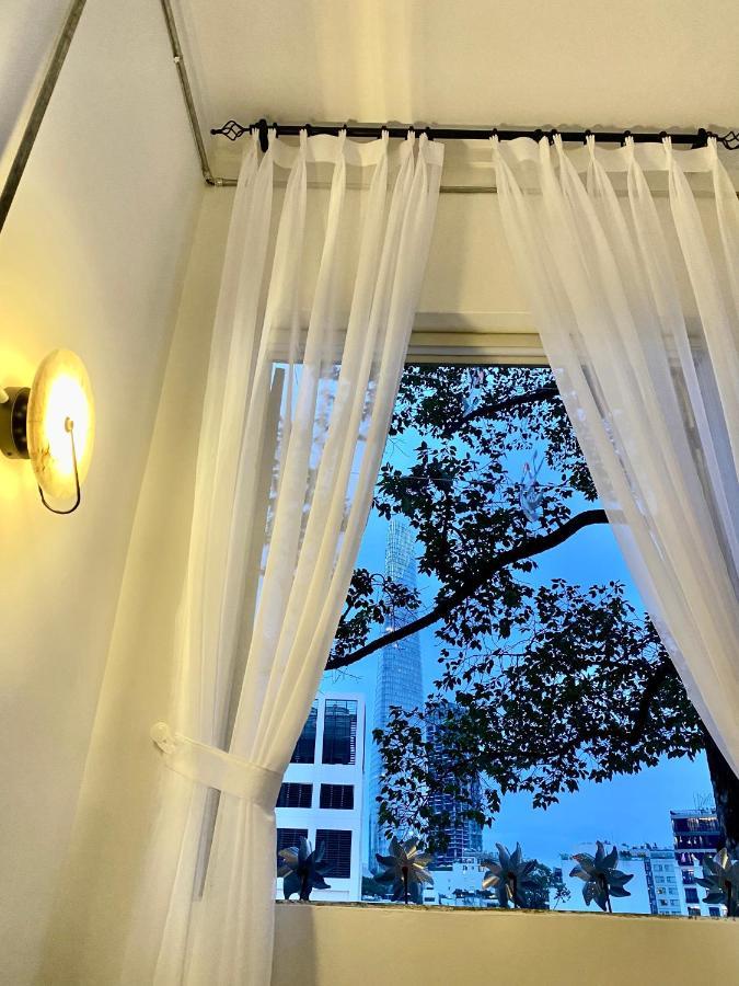Le Bijou Chic In The Heart Of Saigon Charm With View Apartment Ho Chi Minh City Exterior photo