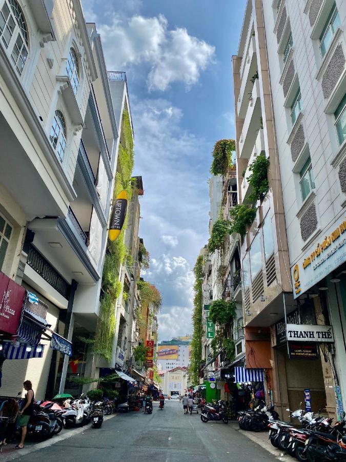 Le Bijou Chic In The Heart Of Saigon Charm With View Apartment Ho Chi Minh City Exterior photo